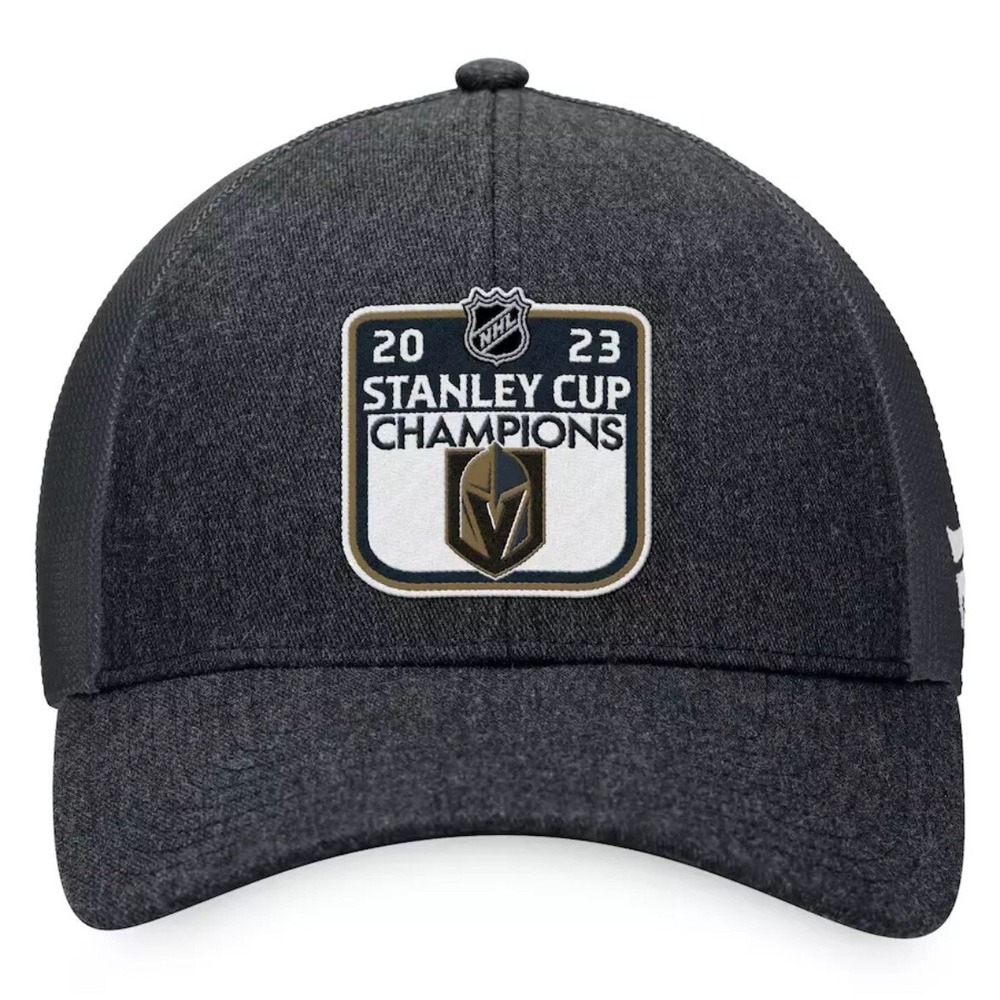 Vegas Golden Knights Fanatics Stanley Cup Champions Locker Room Snapback Hat New - Picture 2 of 5